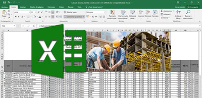 Planillas de Construcción Civil en Excel